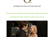 Monde Fantastique d’Oz Voyage Pays James Franco Actuellement Blu-ray DVD‏