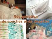 Nous recherchons couches lingettes pour bébés