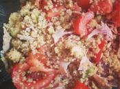 Salade quinoa délicieuse