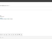 Gmail: fenêtre rédaction messages offre nouveau mode plein écran