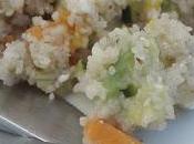 Salade fonio légumes crus