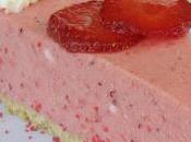 Tarte chiffon fraises