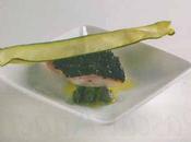 Rouget barbet pané l’olive noire, asperges huile d’olive