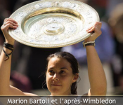 Retour Marion Bartoli victoire Wimbledon