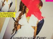 Chris Brown pochette "Somebody Else" avec Rihanna fait scandale