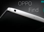 Oppo Find batterie 4000mAh