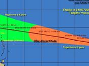 tempête tropicale DORIAN passerait NORD Windwards