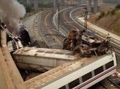 Déraillement d'un train Espagne moins mort