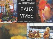 Salon d’aquarelle Eaux vives Pouliguen