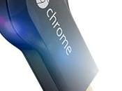 ChromeCast HDMI pour diffuser sans-fil vidéos iPad