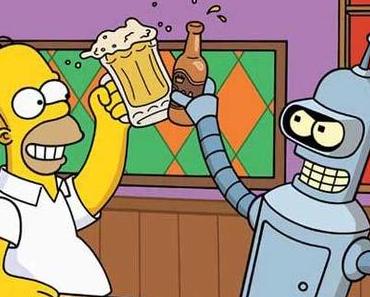 Bientôt un épisode Futurama X Simpson