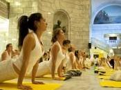 comble chic septembre Yoga blanc Grand Palais