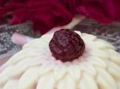 Entremets framboise pistache