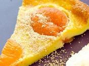 Clafouti safran Provençe abricots