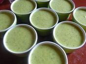 Soupe froide courgettes express