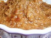 Caviar d’aubergines cumin paprika