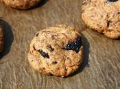 Cookies thym olives noires (vegan)