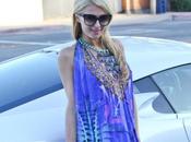 PHOTO Paris Hilton mode hippie Malibu