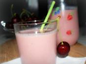 Smoothie cerise banane