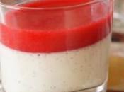 Panna Cotta Vanille Framboises