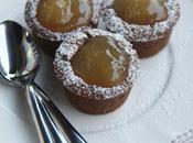 Mini muffins chocolat confiture poires