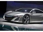 Acura 2014 sportive hybride