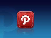 Pinterest iPhone, ajoute raccourcis pinning animé...
