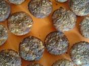 Muffins l'ananas frais, noix coco sp�culos