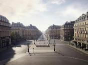 Paris entièrement vide Lucie Simon