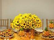 Tournesols Hélianthus, fleurs d'été