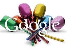 Google customisé Jeff Koons