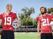 Andrea Pirlo Léonardo Bonucci mettent football…Américain