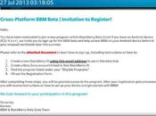 BlackBerry livre première beta pour Android