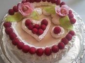 Framboisier mousse mascarpone d'Evelyne