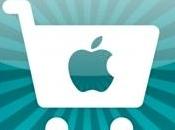 Apple offre contenu dans application Store