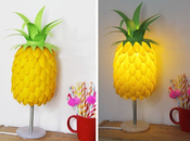 jolie idée déco lampe ananas inside