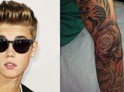 PHOTO nouveau tatouage justin Bieber