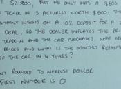 Pour récupérer iPhone, élève doit résoudre problème Math...