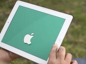 Fond d'écran Flat (plusieurs couleurs choix) pour iPhone, iPad Mac...