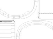 Galaxy Gear dévoilée dans brevet, avec écran flexible