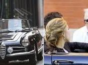 Scarlett Johansson Matthew McConaughey tournage d'une publicité Dolce Gabbana #alfaromeo