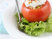 Tomates farcies salade surimi