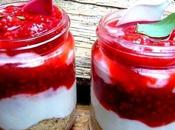 Verrine framboise