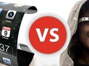 Vous serez plutôt iWatch Google Glass?...