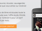 Google Play Music Access ouvre portes France