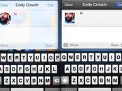 iRealSMS iPhone, nouvelle interface, version disponible...
