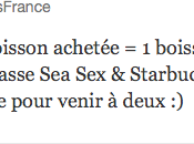 plan Look boisson achetée offerte chez Starbucks