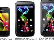 smartphones Archos prévus pour automne