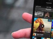 Twitter Music iPhone désormais disponible France...