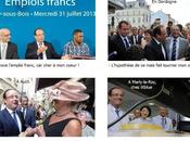 Hollande emploie franc vacances